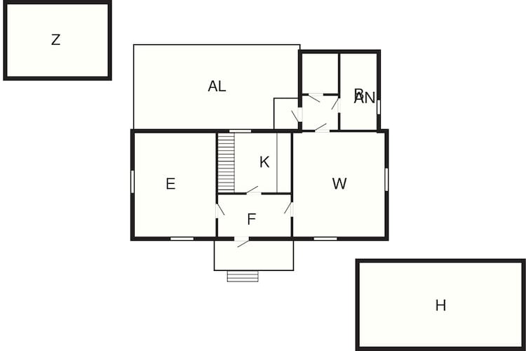 5 Personen Ferienhaus in BORGHOLM-Grundriss