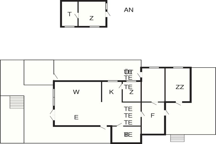 8 person holiday home in frosta-Floor plan