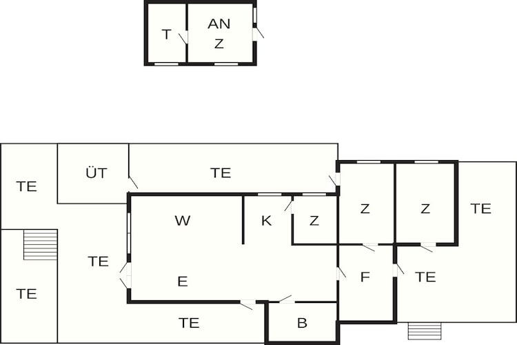 8 Personen vakantie huis in frosta-Plattegrond