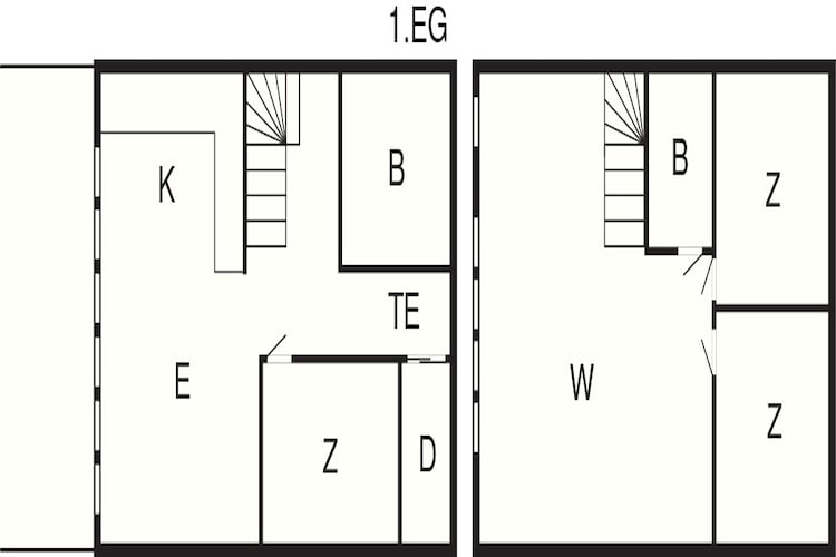 6 person holiday home in Åna-Sira-Floor plan