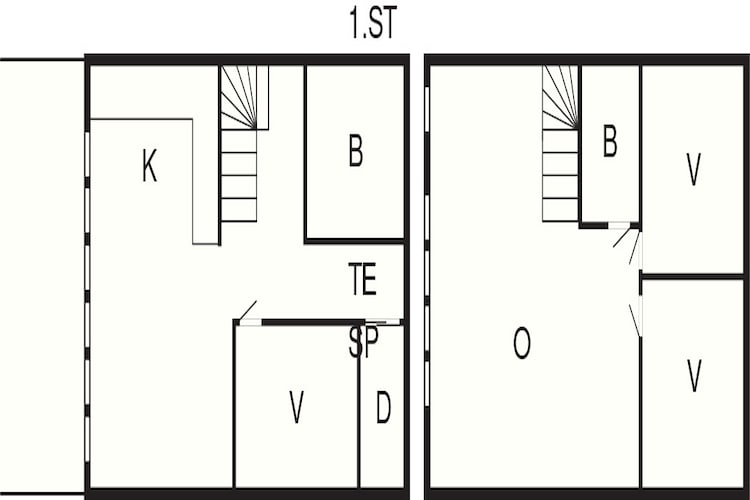 6 person holiday home in Åna-Sira-Floor plan