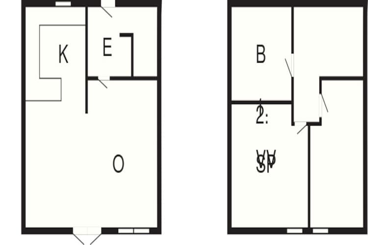 4 star holiday home in Kalvehave-Floor plan
