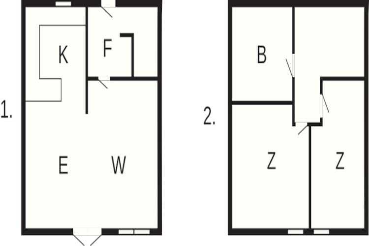 4 sterren vakantie huis in Kalvehave-Plattegrond