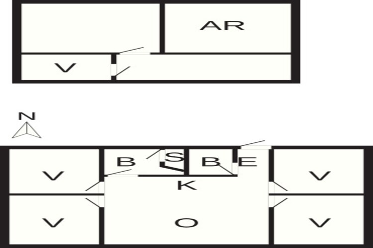 5 sterren vakantie huis in Løkken-Plattegrond