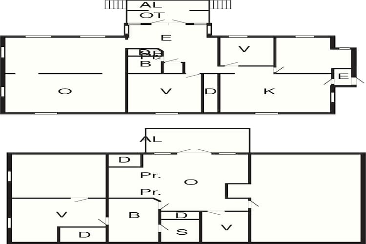 4 Sterne Ferienhaus in STILLINGSÖN - Grundriss