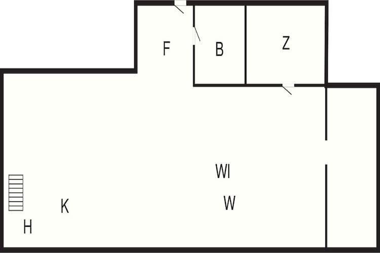4 Personen Ferienhaus in Lemvig-Grundriss