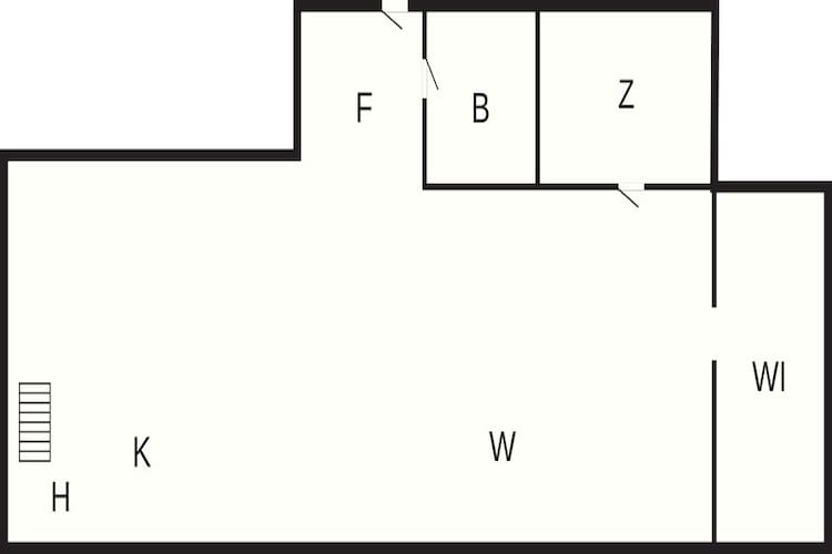 4 Personen vakantie huis in Lemvig-Plattegrond