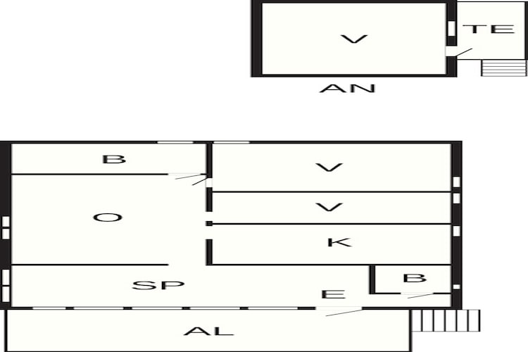 5 Personen vakantie huis in FALKENBERG-Plattegrond
