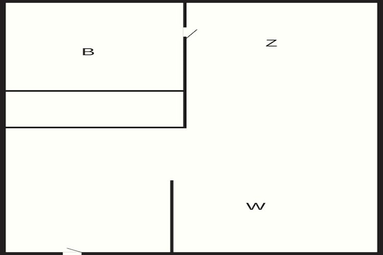Dobbeltværelse til 2 personer-Floor plan