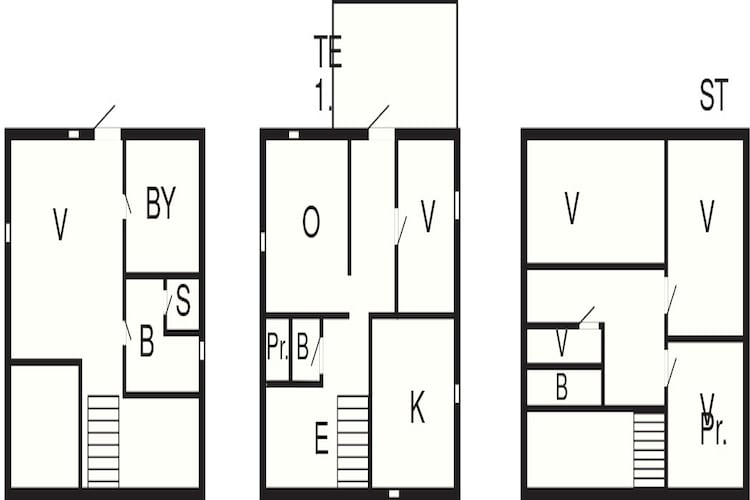 4 Sterne Ferienhaus in GNESTA-Grundriss