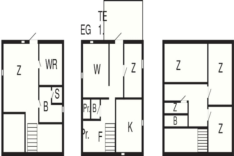 4 Sterne Ferienhaus in GNESTA-Grundriss