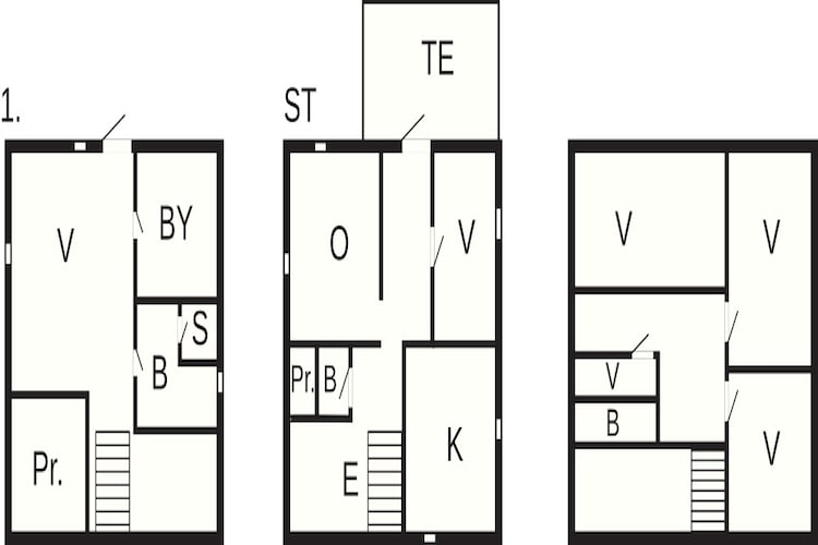 4 sterren vakantie huis in GNESTA-Plattegrond