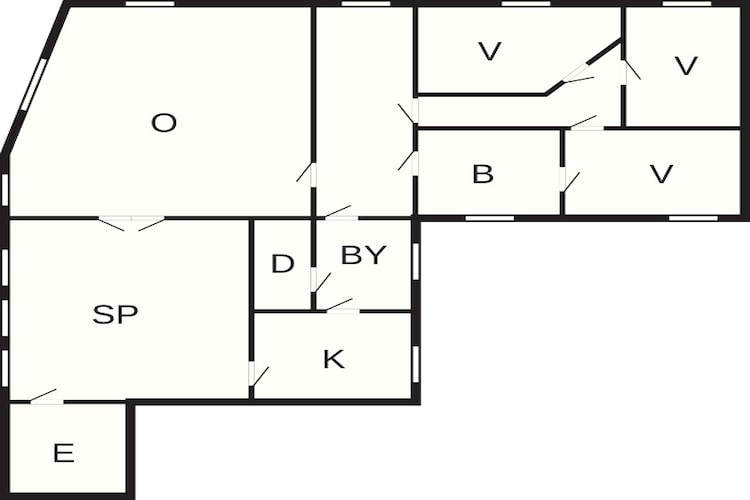 Sfeervolle retraite bij fjord -- By Traum Ferienwohnungen-Plattegrond