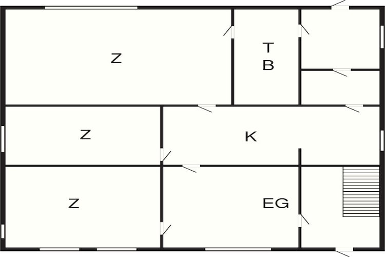 Holiday home in Ringkobing-Floor plan