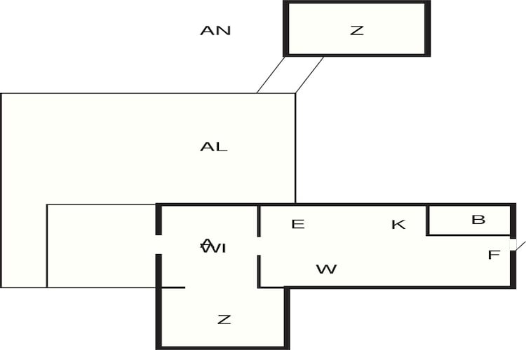 Maison de vacances pour 7 a Mönsterås-Plan d'étage