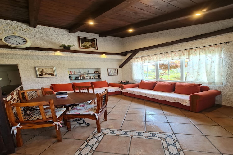 Apartment Erna in Porec, Istria-Wohnzimmer