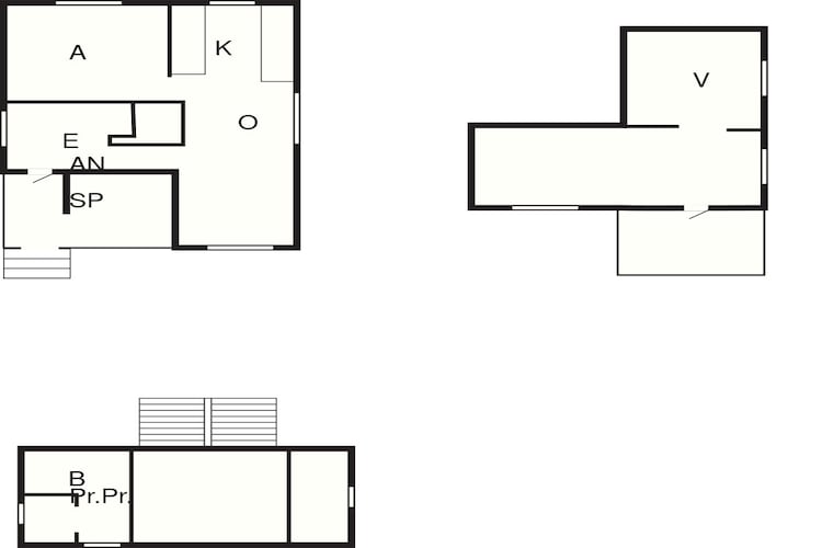 5 person holiday home in KARLSKOGA-Floor plan
