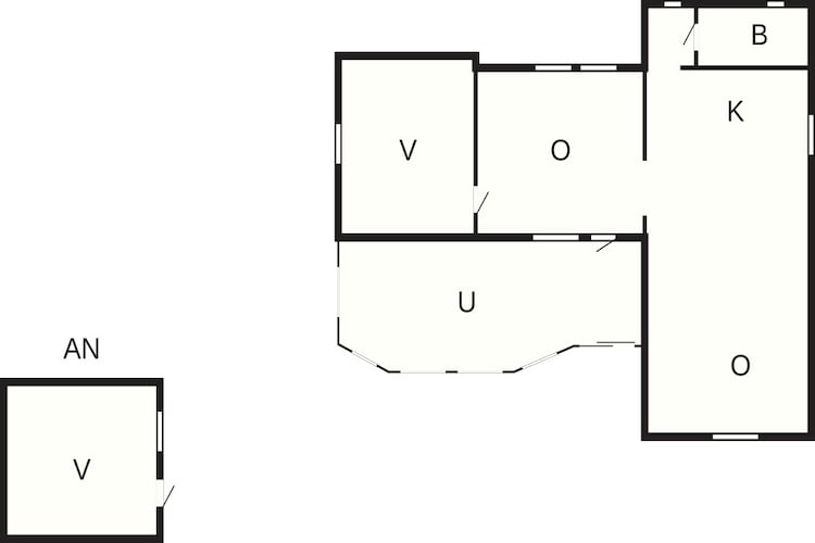 5 Personen vakantie huis in FALKENBERG-Plattegrond
