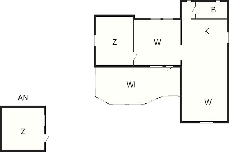 5 Personen vakantie huis in FALKENBERG-Plattegrond