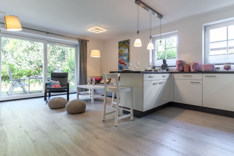 Ferienwohnung Flamingo-Keuken