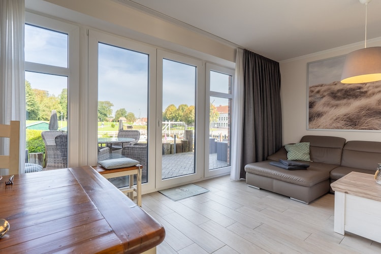 Doppelhaushälfte direkt am Hafen von Tönning