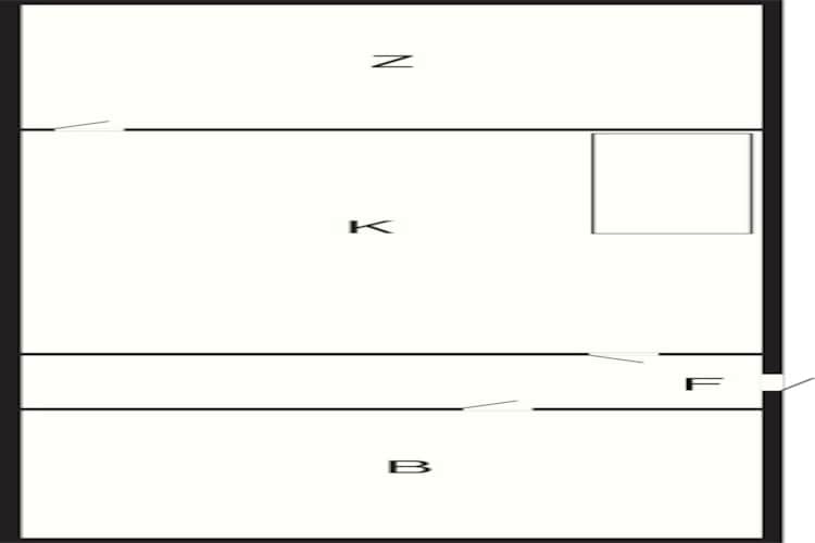 Maison de vacances pour 4 a HALLSTAVIK-Plan d'étage
