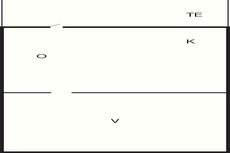 Tiny House-Plattegrond