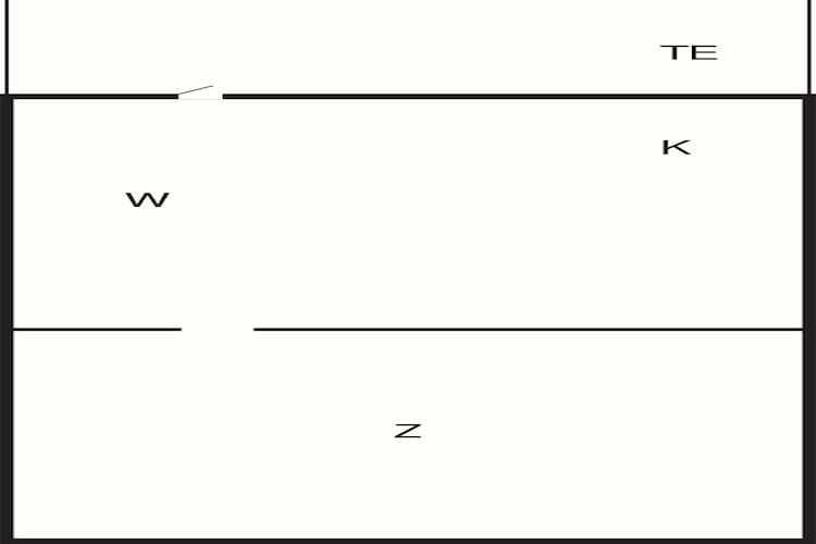 Tiny House-Plattegrond