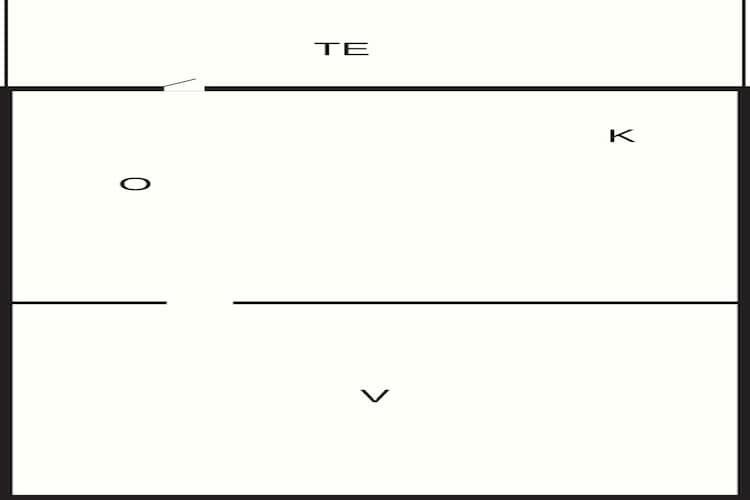 Tiny House-Plattegrond