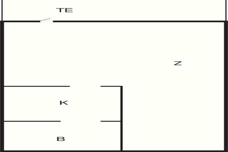 Apartment Vest Balcony-Floor plan