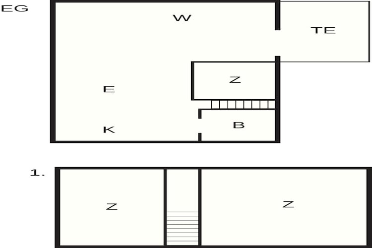 Apartment Vest Balcony - Grundriss