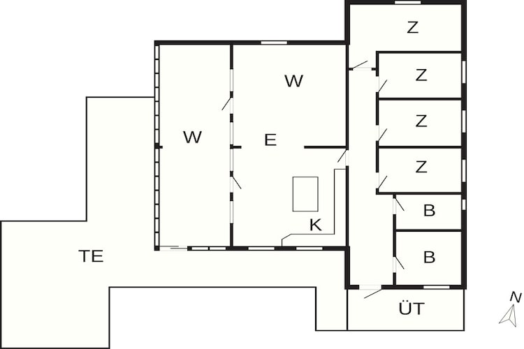 Retraite de luxe à Balka - Plan