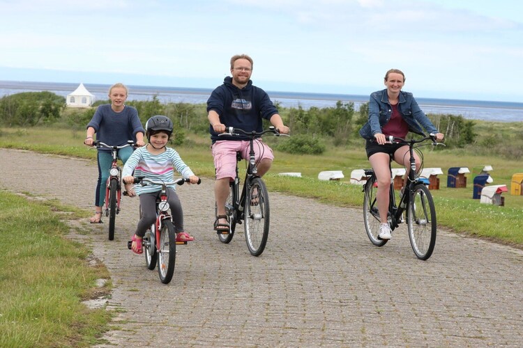 Fewo bis 4 Personen mit Alkoven / Belegung 1-2 Personen-Gebieden zomer 1km