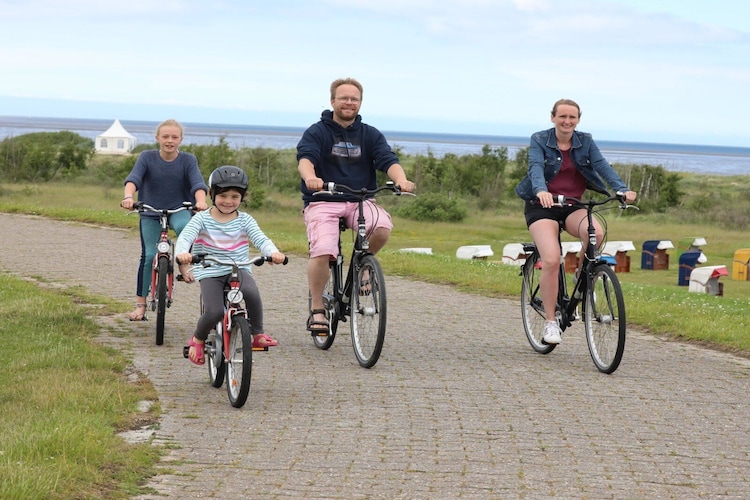 Fewo bis 4 Personen mit Alkoven / Belegung 3 Personen-Gebieden zomer 1km