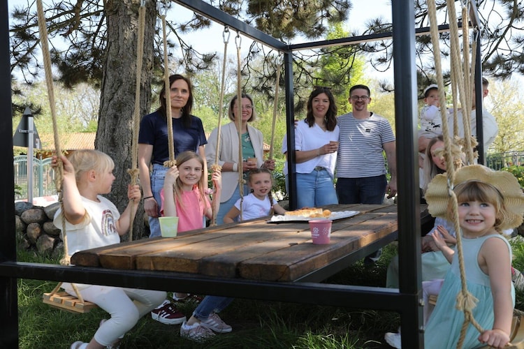 Familienzimmer mit Alkoven / Belegung 3 Personen-Tuinen zomer