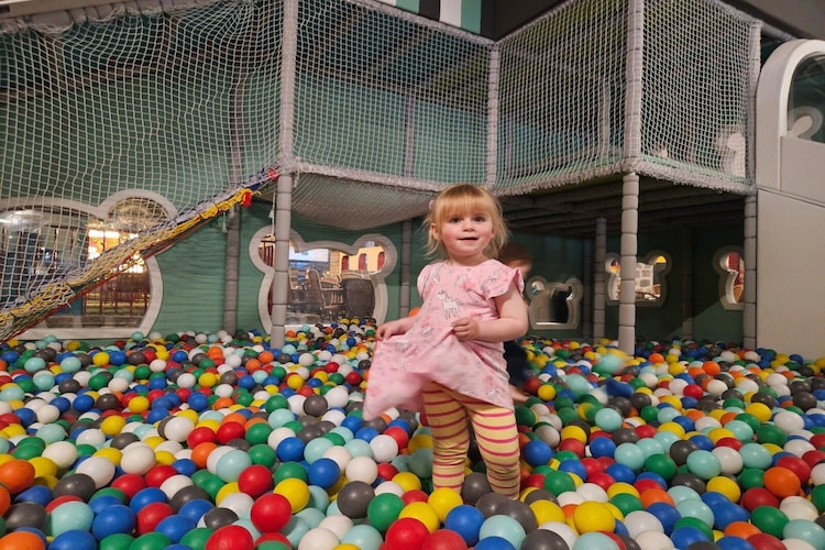 Familienzimmer mit Alkoven / Belegung 4 Personen-Recreatieruimte