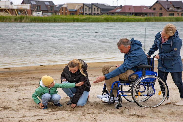 Familienzimmer mit Alkoven / Belegung 4 Personen-Waterzicht