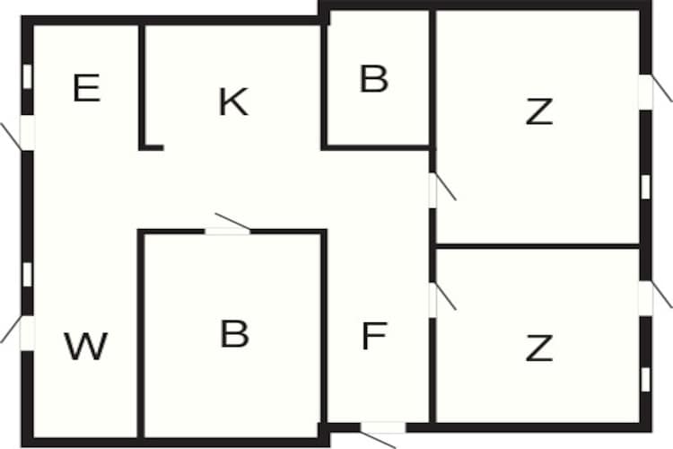 4 star holiday home in Bagenkop-Floor plan