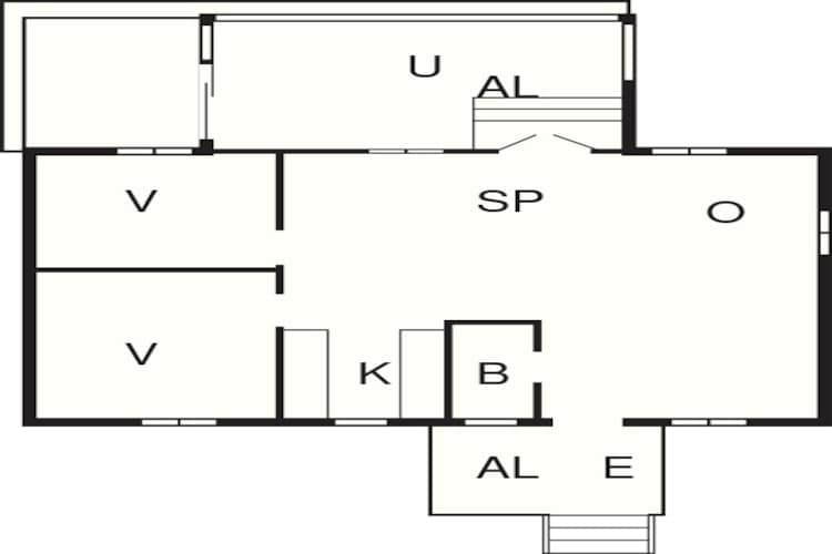 5 person holiday home in FÄRJESTADEN-Floor plan