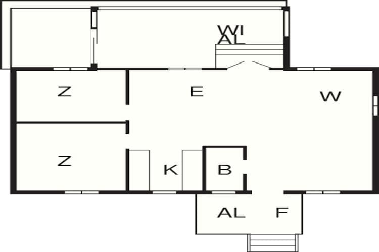 5 person holiday home in FÄRJESTADEN-Floor plan
