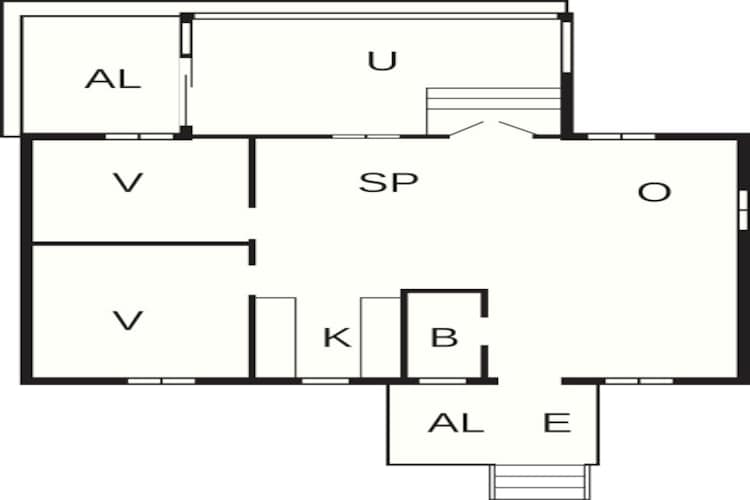 5 Personen vakantie huis in FÄRJESTADEN-Plattegrond
