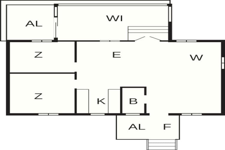 5 Personen vakantie huis in FÄRJESTADEN-Plattegrond