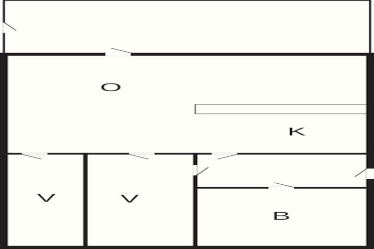 Sfeervol toevluchtsoord in Bork Havn -- By Traum Ferienwohnungen-Plattegrond