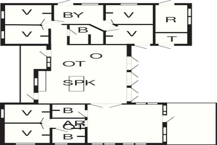 5 star holiday home in Ansager-Floor plan