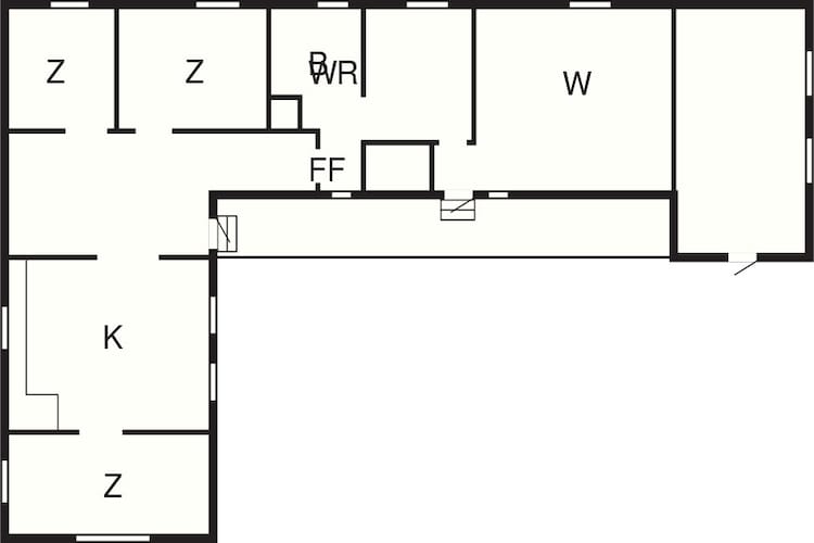 5 person holiday home in Dala-Järna-Floor plan