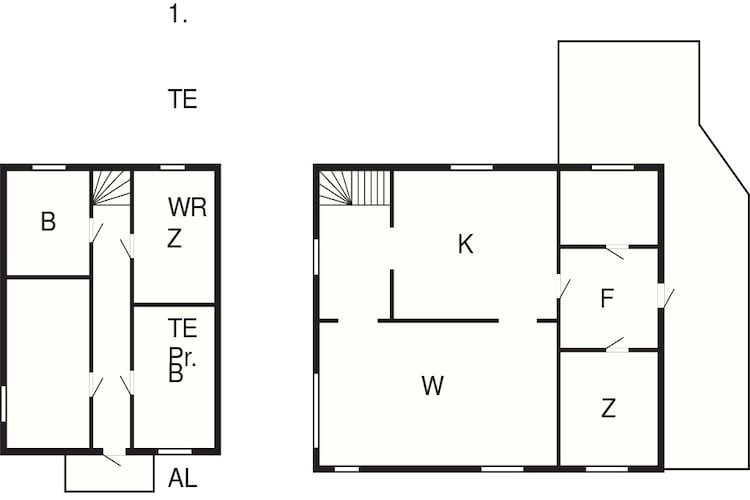 4 person holiday home in ALSVÅG-Floor plan