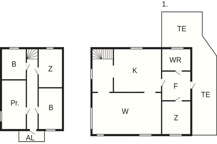 4 Personen vakantie huis in ALSVÅG-Plattegrond