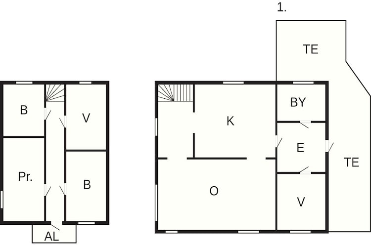 4 Personen vakantie huis in ALSVÅG-Plattegrond