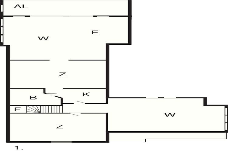 4 Sterne Ferienhaus in Halmstad-Grundriss