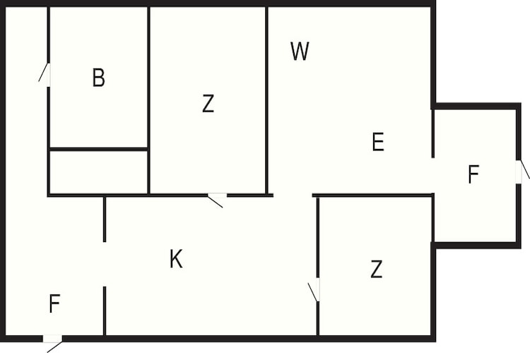 4 person holiday home in LÖNASHULT-Floor plan